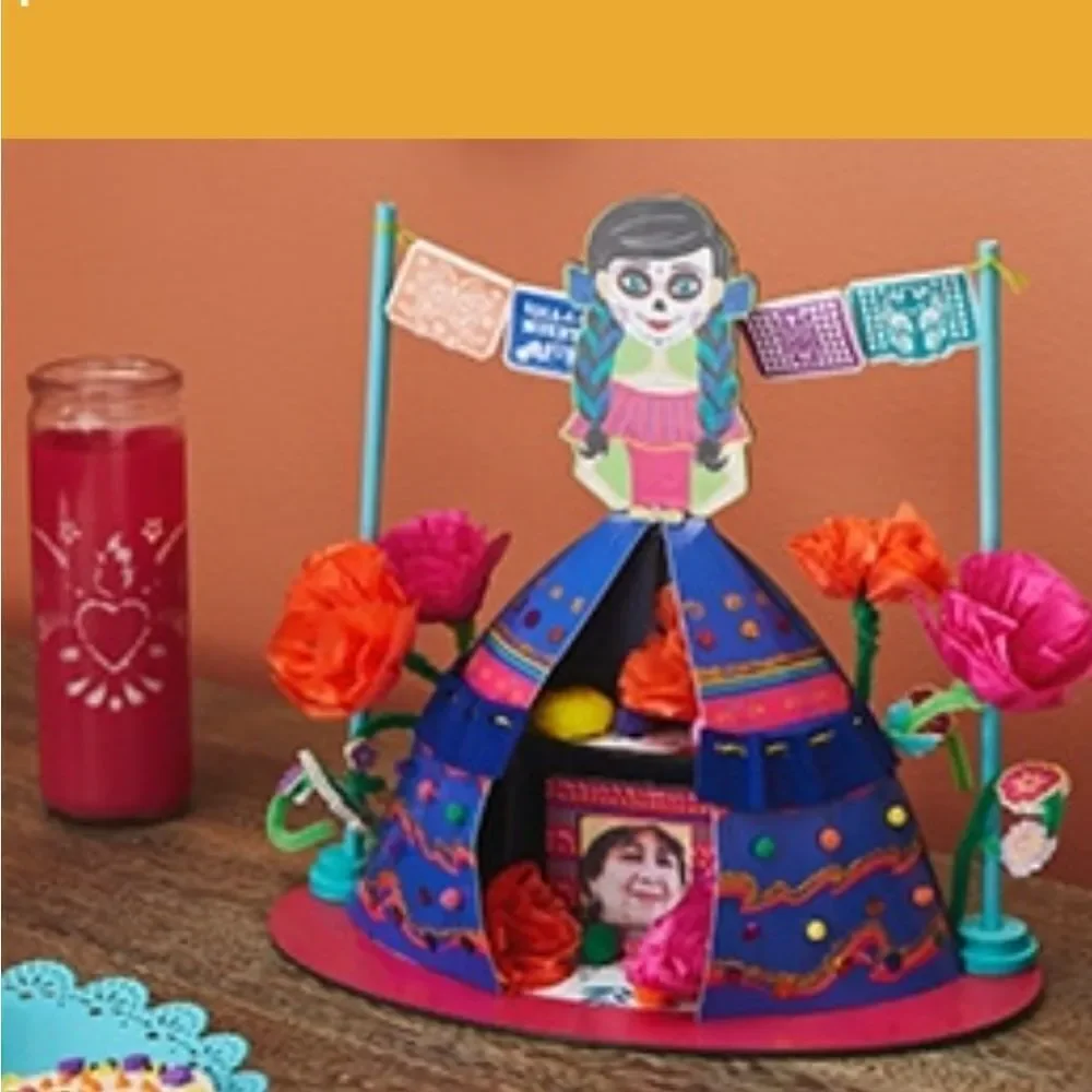 New day of the dead Dia de Muertos Catarina Altar Catrina craft kit